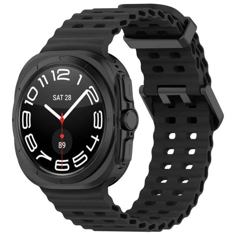 Watch Band – Silicone (Galaxy Watch Ultra2 2026) For Galaxy Watch Ultra2 2026 2025 1 2024 Dark Gray
