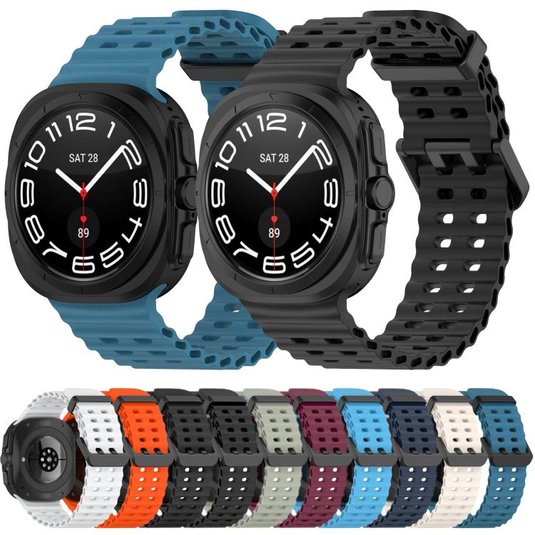 Watch Band – Silicone (Galaxy Watch Ultra2 2026)