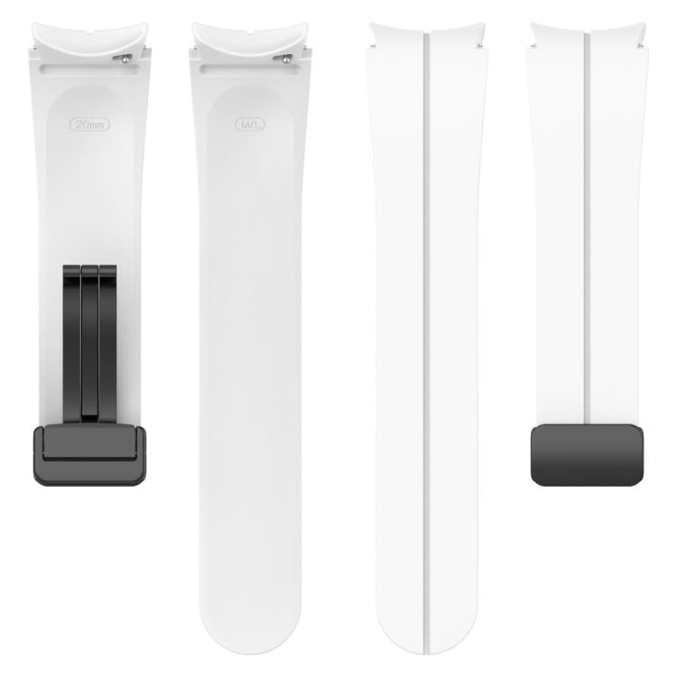 Watch Band – Silicone, Magnetic (Black) #2