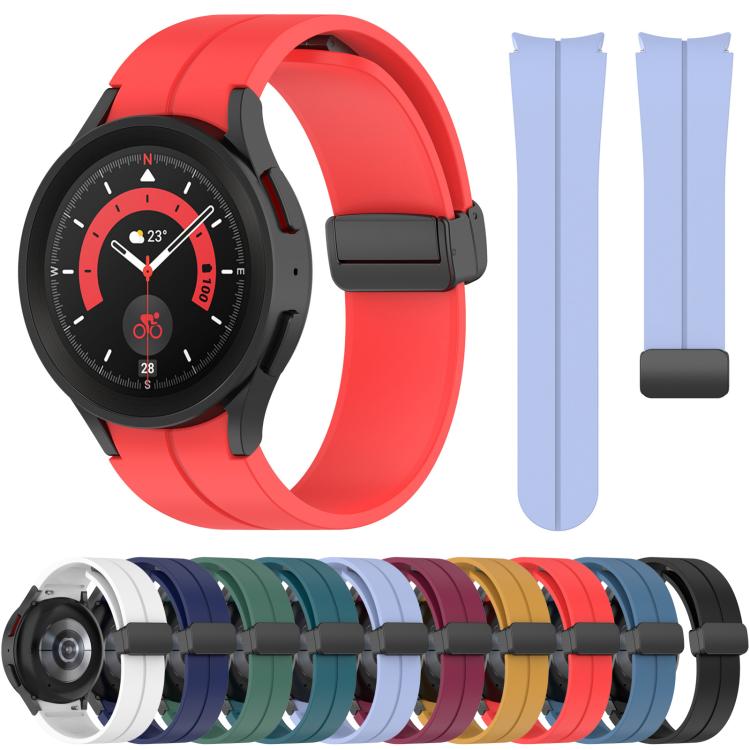 Watch Band – Silicone, Magnetic (Black) #2