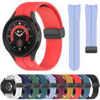 Watch Band – Silicone, Magnetic (Black) #2