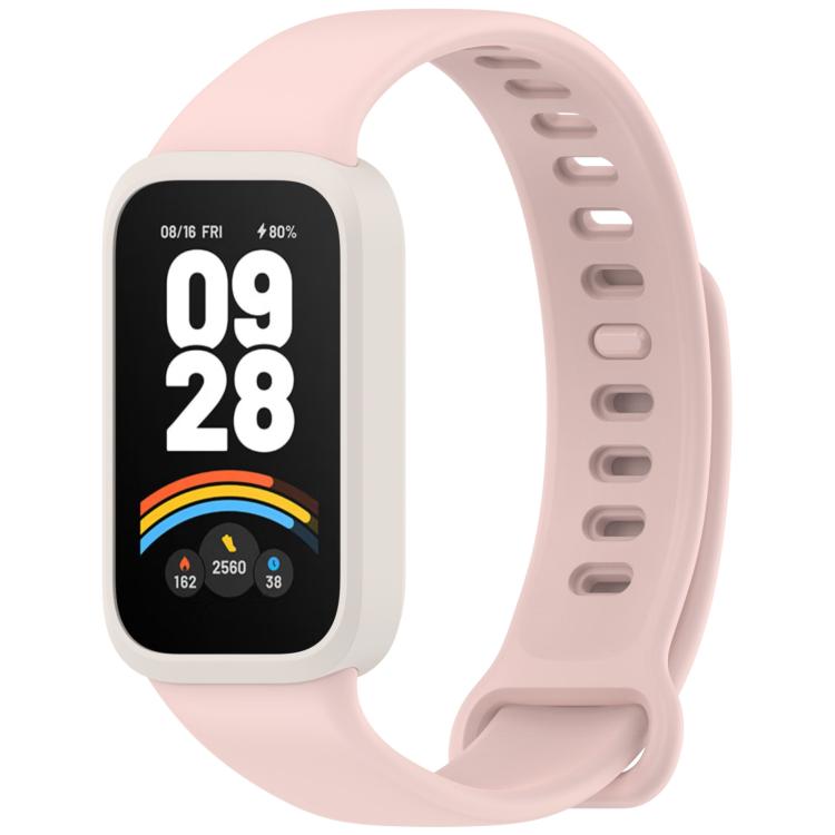 Watch Band – Silicone (Redmi Band 2) For Redmi Band 2 Xiaomi Smart Band 8 Active Pink