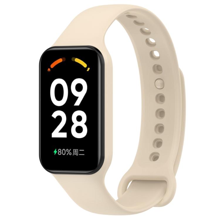 Watch Band – Silicone (Redmi Band 2) For Redmi Band 2 Xiaomi Smart Band 8 Active Dream White