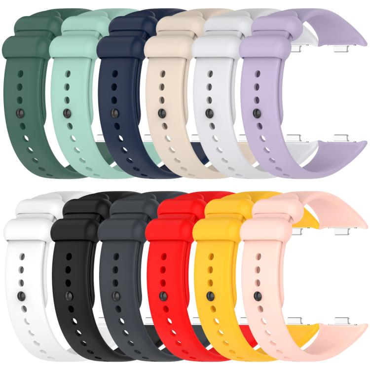 Watch Band – Silicone (Black) #2