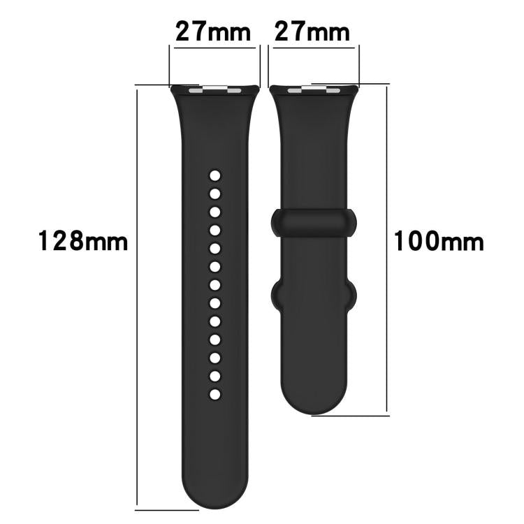 Watch Band – Silicone (Black) #2