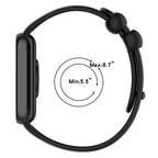 Watch Band – Silicone (Black) #2