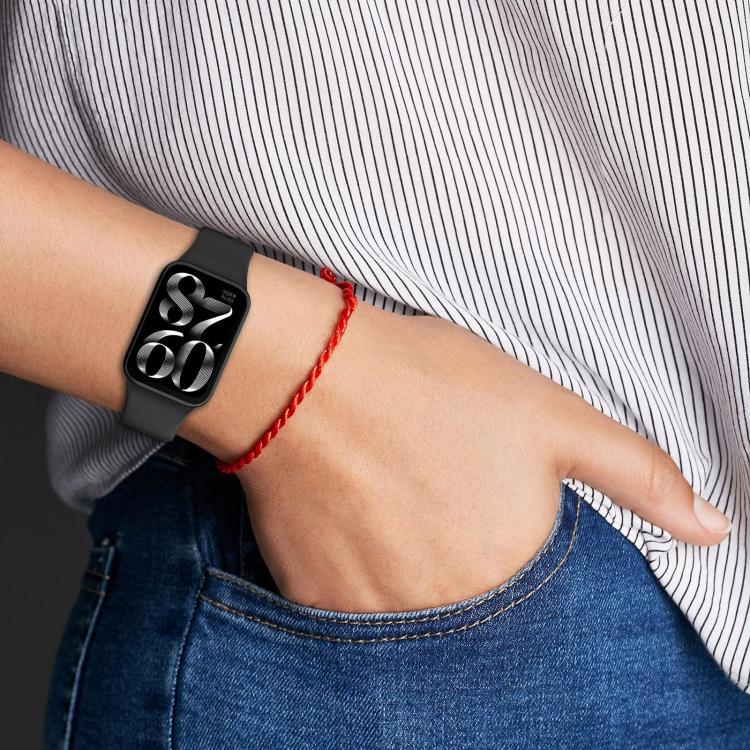 Watch Band – Silicone (Black) #2