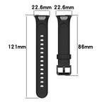 Watch Band – Silicone (Xiaomi Mi Band 7)