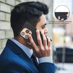 Splicing Color Hollow Flower Pattern RFID Leather Phone Case, For iPhone 11 Pro Max, For iPhone 11, For iPhone 11 Pro, For iPhone XR