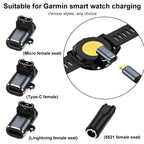 xDfind Watch Charging Adapter, Interface:Type-C 90 Degree Elbow, 90 Degree Elbow