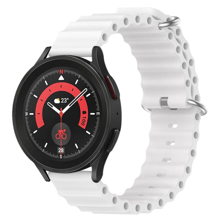 Watch Band – Silicone (20mm) #4 20mm White