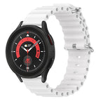 Watch Band – Silicone (20mm) #4 20mm White