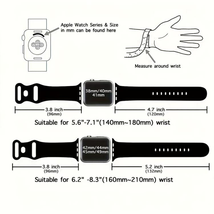 Watch Band – Silicone (46mm)