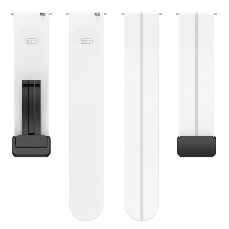 Watch Band – Silicone (Black)
