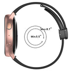 Watch Band – Silicone (Black)