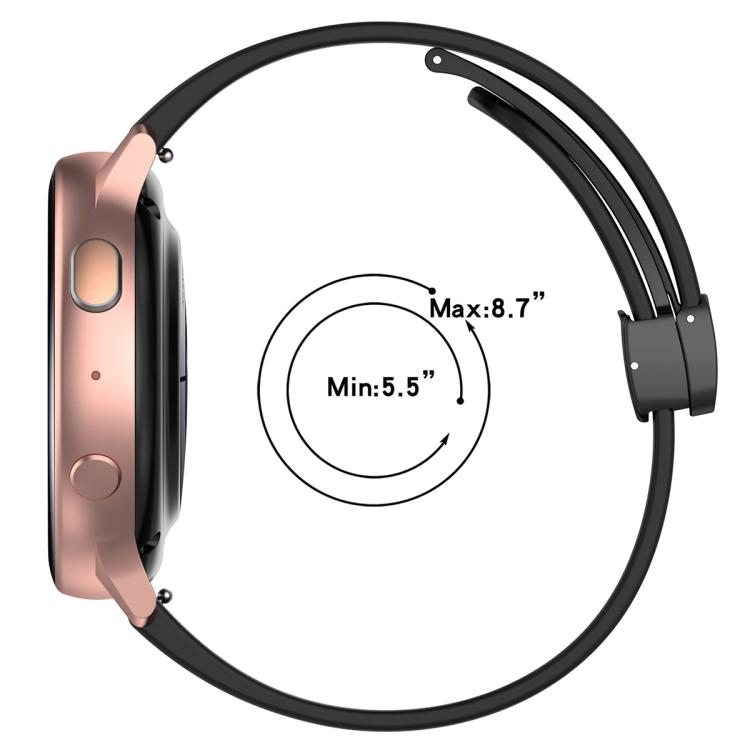 Watch Band – Silicone (Black)