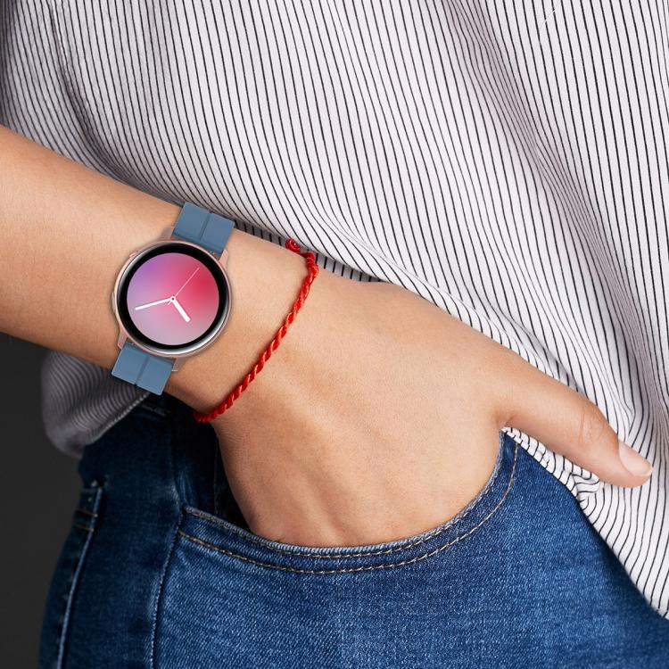 Watch Band – Silicone (Black)