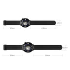 Watch Band – Silicone (Black)