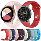 xDfind Pure Color Silicone Watch Band, 20mm, 22mm