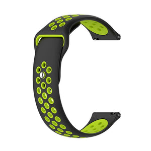 Black Lime Green