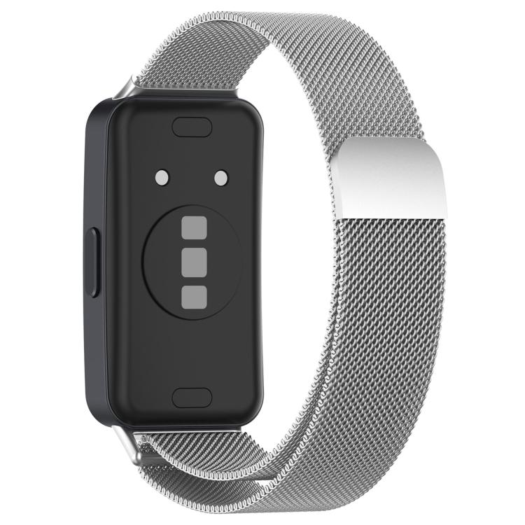 Milanese Metal Watch Band, For Huawei Band 10 / 9 / 8