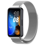 Milanese Metal Watch Band, For Huawei Band 10 / 9 / 8 For Huawei Band 10 9 8 Silver