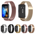 Milanese Metal Watch Band, For Huawei Band 10 / 9 / 8