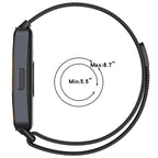 Milanese Metal Watch Band, For Huawei Band 10 / 9 / 8