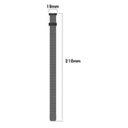 Milanese Metal Watch Band, For Huawei Band 10 / 9 / 8