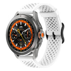 Watch – Silicone (20mm) For Xiaomi Watch S4 Sport 20mm White