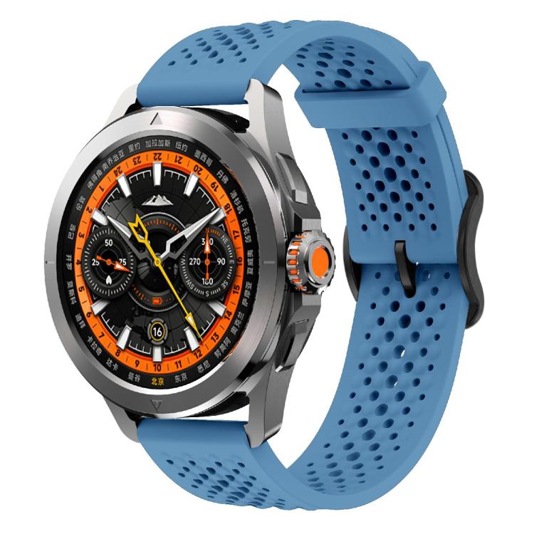 Watch – Silicone (20mm) For Xiaomi Watch S4 Sport 20mm Blue