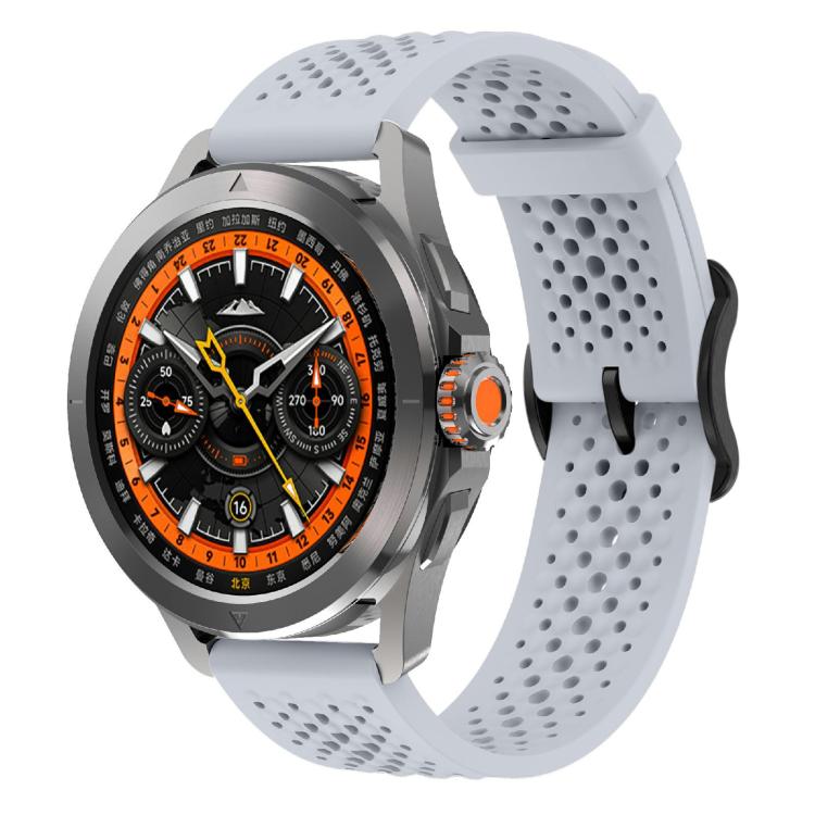 Watch – Silicone (20mm) For Xiaomi Watch S4 Sport 20mm Grey