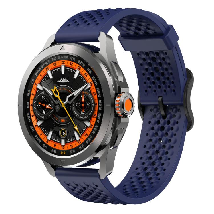 Watch – Silicone (20mm) For Xiaomi Watch S4 Sport 20mm Midnight Blue