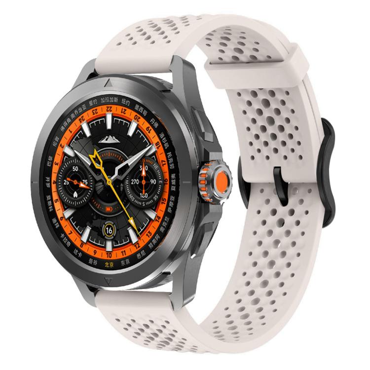 Watch – Silicone (20mm) For Xiaomi Watch S4 Sport 20mm Starlight