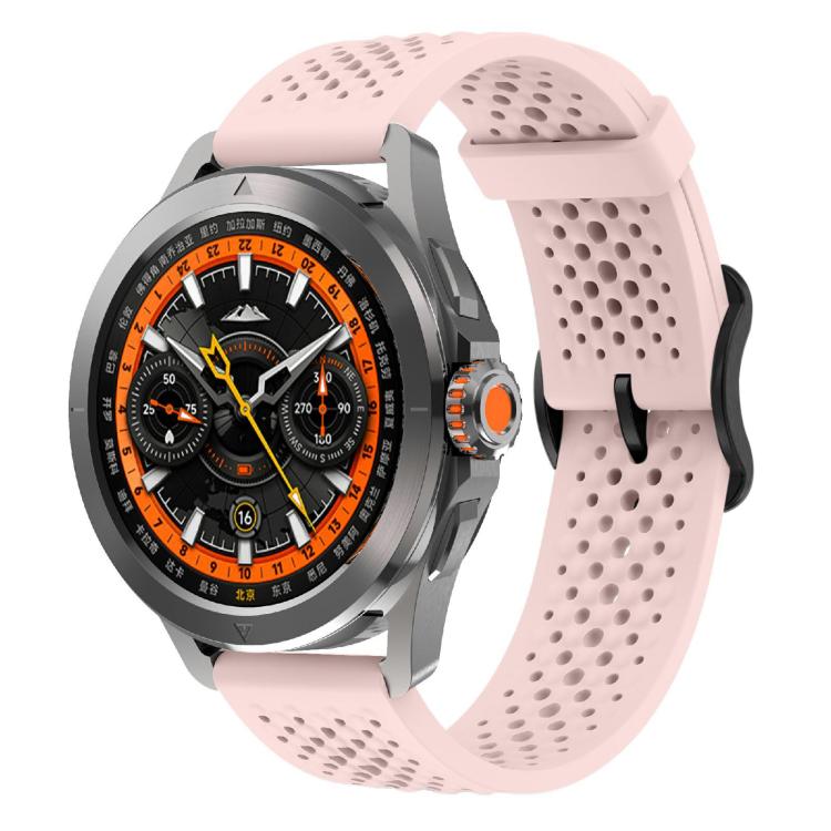 Watch – Silicone (20mm) For Xiaomi Watch S4 Sport 22mm Pink