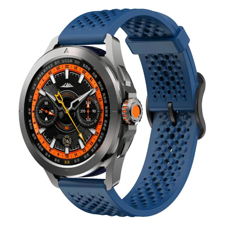 Watch – Silicone (20mm) For Xiaomi Watch S4 Sport 22mm Midnight Blue