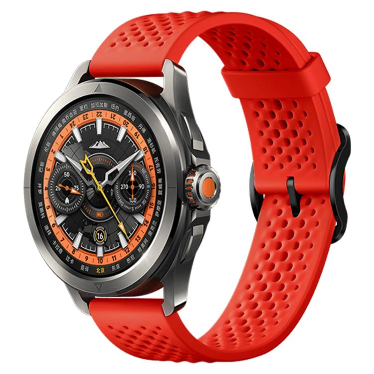 Watch – Silicone (20mm) For Xiaomi Watch S4 Sport 22mm Red
