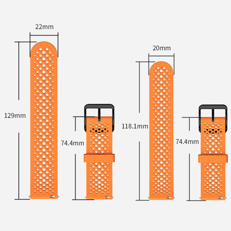 Watch – Silicone (20mm)
