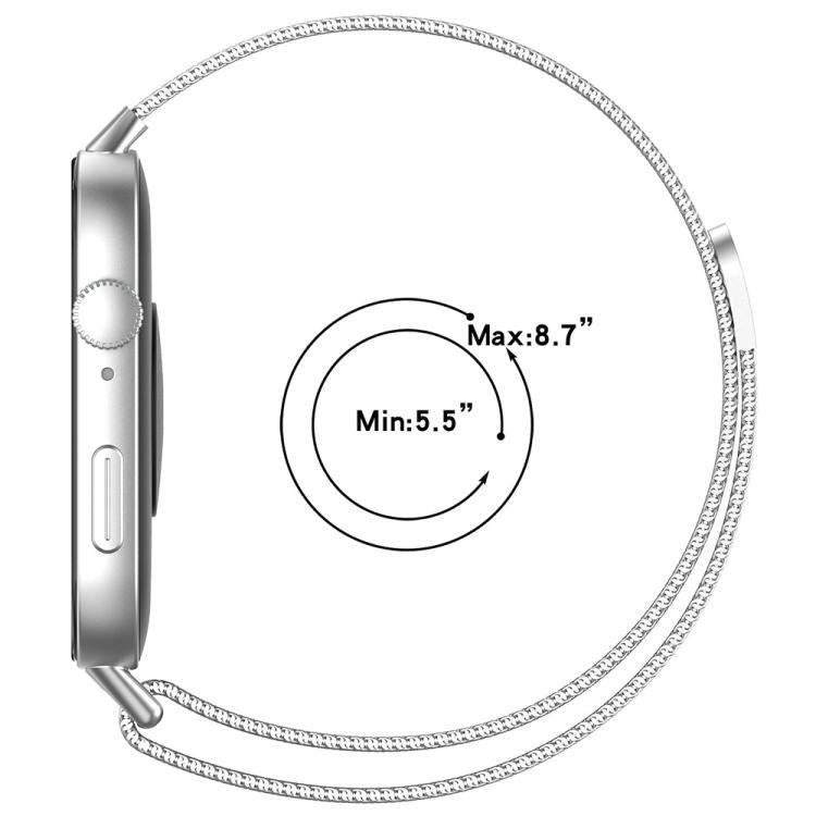Milanese Metal Watch Band, For Huawei Watch Fit3 / Fit4 / Fit4 Pro