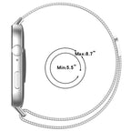 Milanese Metal Watch Band, For Huawei Watch Fit3 / Fit4 / Fit4 Pro