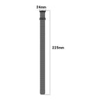 Milanese Metal Watch Band, For Huawei Watch Fit3 / Fit4 / Fit4 Pro