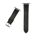 xDfind Crazy Horse Texture Leather Watch Band, For Apple Watch 46mm / 49mm / 45mm / 44mm, For Apple Watch 42mm / 41mm / 40mm / 38mm For Apple Watch 46mm 49mm 45mm 44mm Black