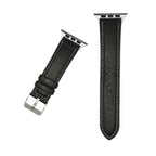 xDfind Crazy Horse Texture Leather Watch Band, For Apple Watch 46mm / 49mm / 45mm / 44mm, For Apple Watch 42mm / 41mm / 40mm / 38mm For Apple Watch 46mm 49mm 45mm 44mm Black