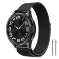 Watch Band – Stainless Steel (20mm) 20mm Black