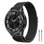 Watch Band – Stainless Steel (20mm) 20mm Black