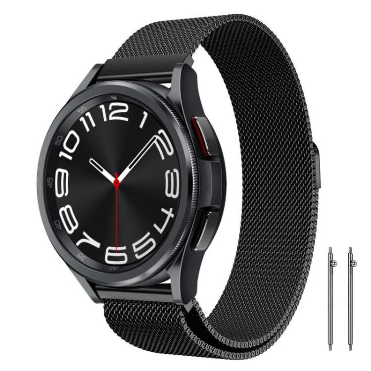 Watch Band – Stainless Steel (20mm) 20mm Black