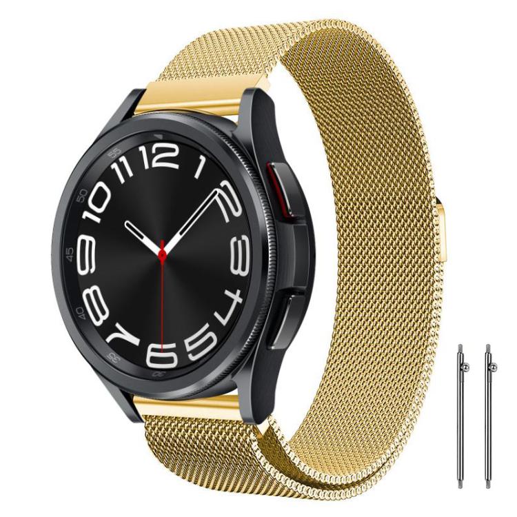Watch Band – Stainless Steel (20mm) 20mm Gold
