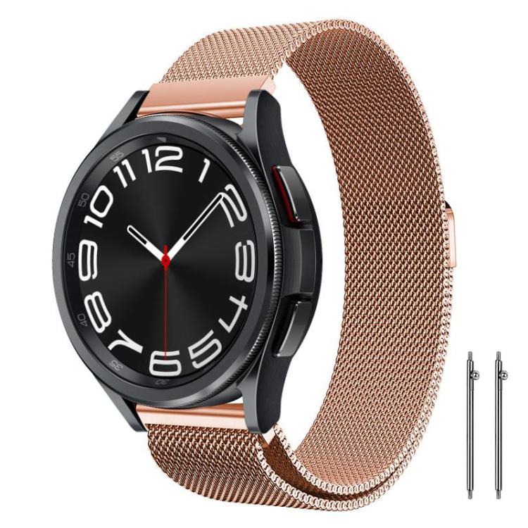 Watch Band – Stainless Steel (20mm) 20mm Rose Gold