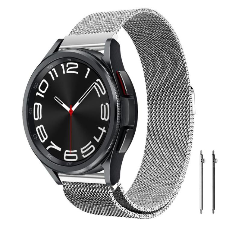 Watch Band – Stainless Steel (20mm) 20mm Silver