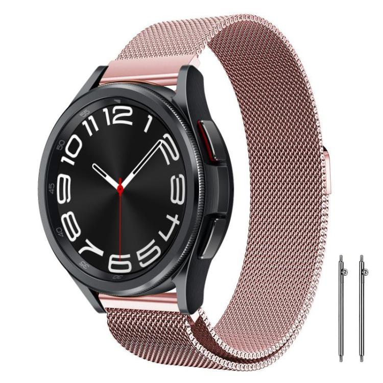Watch Band – Stainless Steel (20mm) 20mm Rose Pink